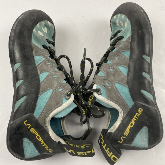 La Sportiva Tarantulace Rock Climbing Shoes Womens Size 6 EU 38 - Picture 4 of 8